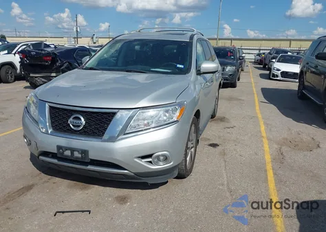 2015 Nissan Pathfinder Platinum/S/Sl/Sv from USA, damaged, VIN 5N1AR2MN3FC716728